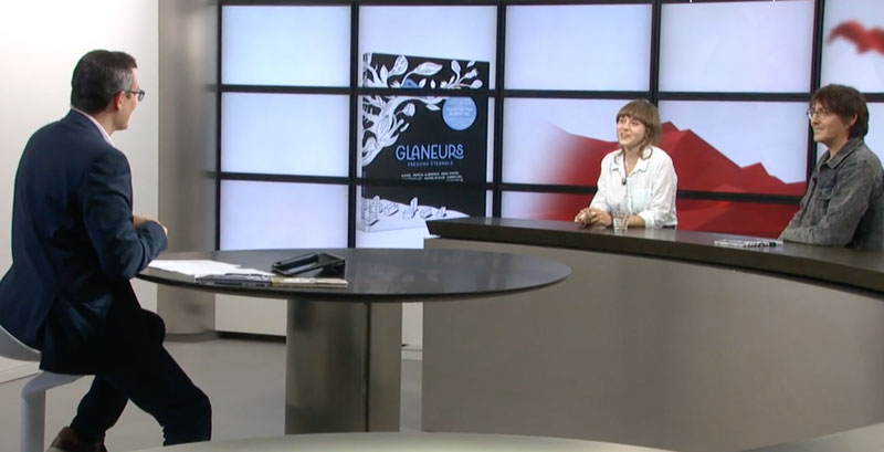 Marc Aymon Milla Canal9 Glaneurs